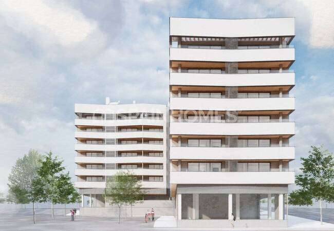 Apartments Close to the Beach and Downtown in Alicante City 1