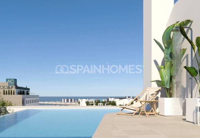 Apartments Close to the Beach in Alicante Costa Blanca