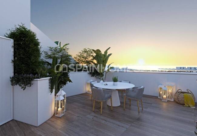 Alicante Costa Blanca'da Sahile Yakın Satılık Daireler 4