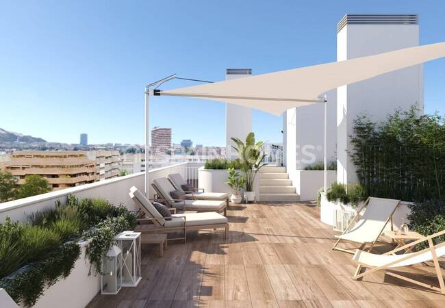 Alicante Costa Blanca'da Sahile Yakın Satılık Daireler 3