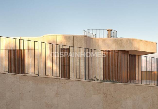 Villa with Private Pool and Garden in Polop Alicante 1