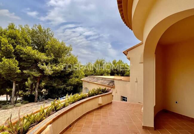 Maison Luxueuse Vue Panoramique Sur Mer Et Ville À Calpe 3
