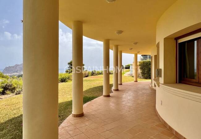 Maison Luxueuse Vue Panoramique Sur Mer Et Ville À Calpe 7