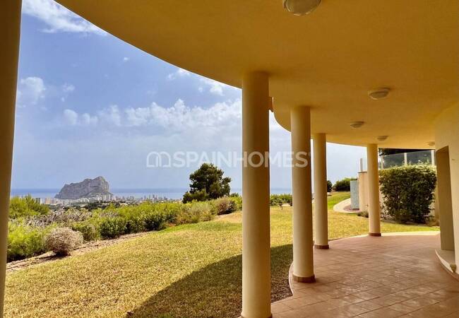 Maison Luxueuse Vue Panoramique Sur Mer Et Ville À Calpe 8