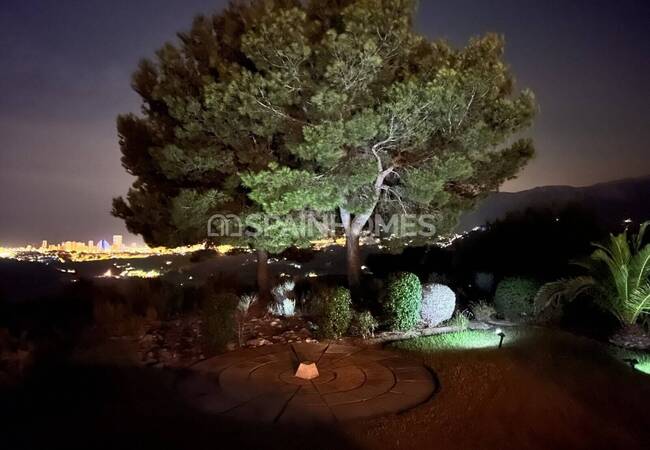 Maison Luxueuse Vue Panoramique Sur Mer Et Ville À Calpe 14