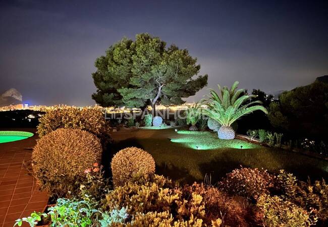 Maison Luxueuse Vue Panoramique Sur Mer Et Ville À Calpe 15