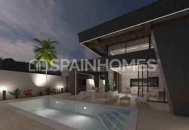 Удобная Вилла в Окружении Природы в Полоп, Коста-Бланка 2