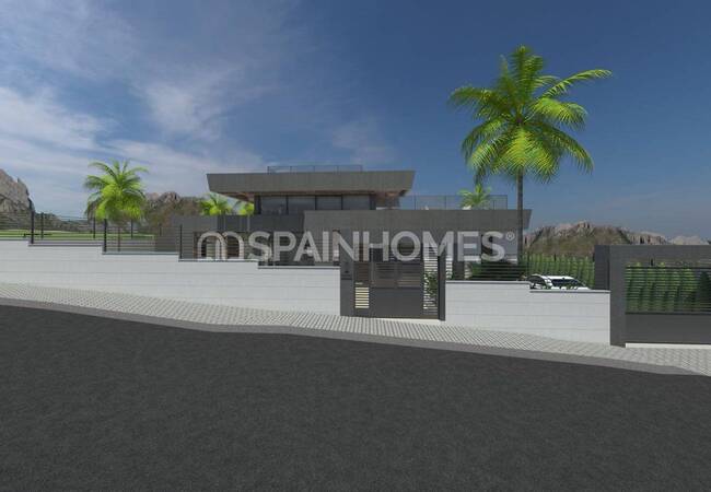 Удобная Вилла в Окружении Природы в Полоп, Коста-Бланка 7