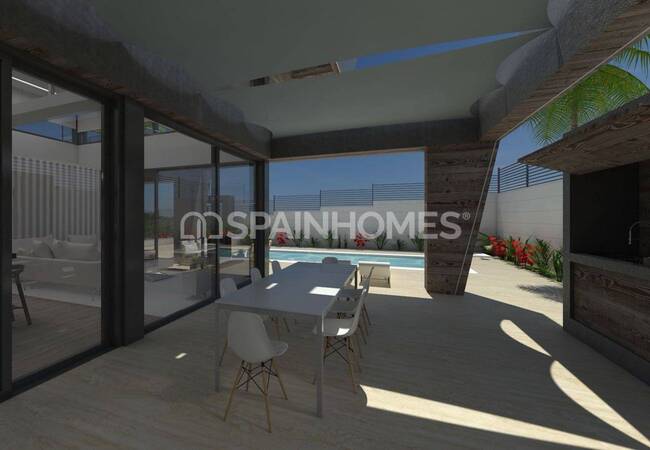 Удобная Вилла в Окружении Природы в Полоп, Коста-Бланка 8