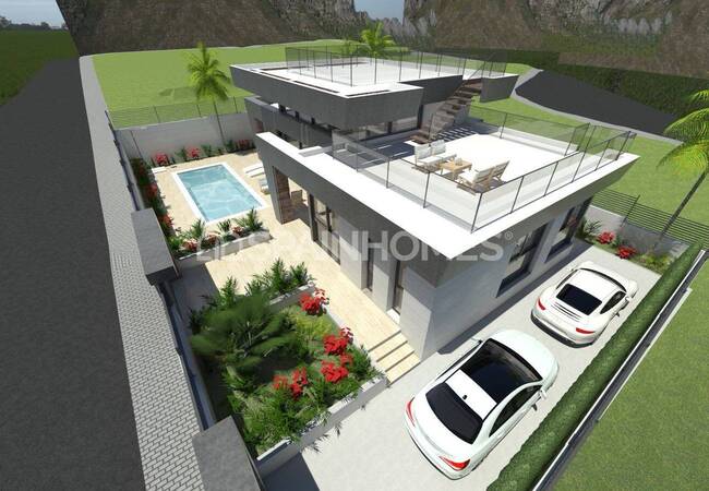 Удобная Вилла в Окружении Природы в Полоп, Коста-Бланка 9