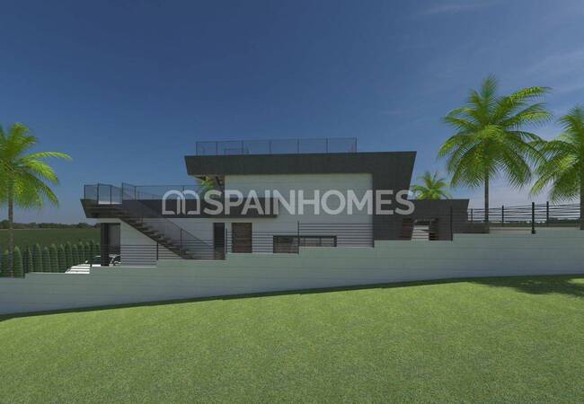 Удобная Вилла в Окружении Природы в Полоп, Коста-Бланка 10