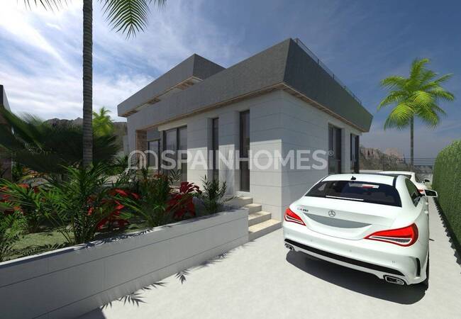 Удобная Вилла в Окружении Природы в Полоп, Коста-Бланка 12