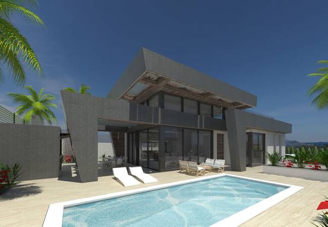 Confortable Villa Surrounded by Nature in Polop Costa Blanca