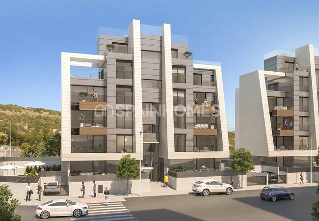 Costa Blanca'da Denize Yakın Kullanışlı Daireler 2