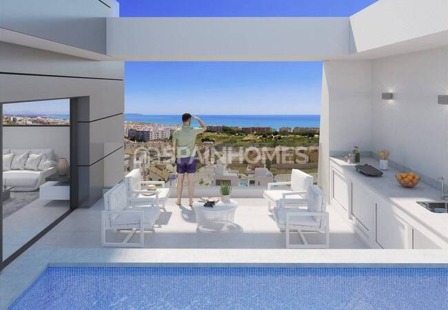 Compact Apartments Close to the Sea in Costa Blanca