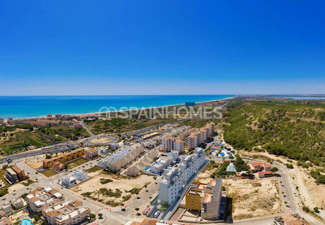 Costa Blanca'da Denize Yakın Kullanışlı Daireler 5