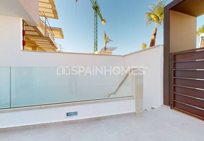 Algorfa'da Eşsiz Tasarımlı Özel Havuzlu Villalar 22