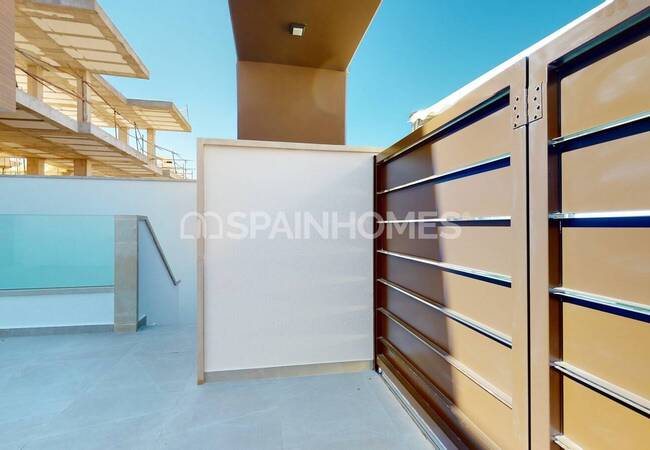 Algorfa'da Eşsiz Tasarımlı Özel Havuzlu Villalar 23