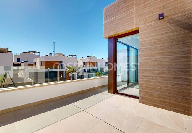 Algorfa'da Eşsiz Tasarımlı Özel Havuzlu Villalar 12