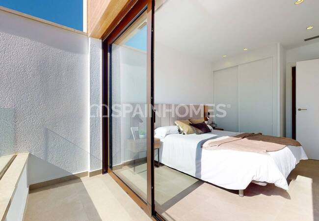 Algorfa'da Eşsiz Tasarımlı Özel Havuzlu Villalar 14