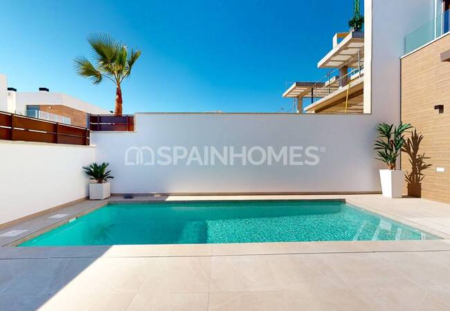 Algorfa'da Eşsiz Tasarımlı Özel Havuzlu Villalar 3