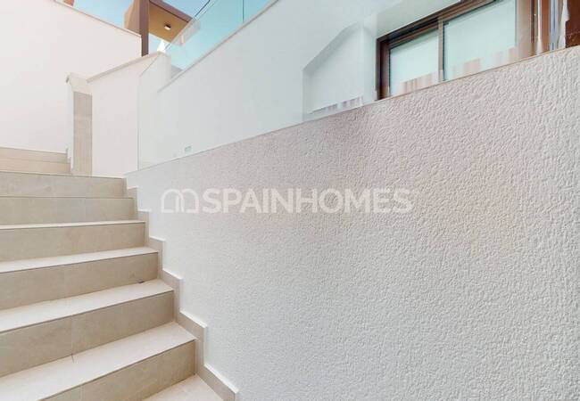 Algorfa'da Eşsiz Tasarımlı Özel Havuzlu Villalar 19