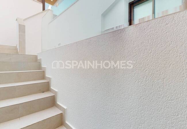 Algorfa'da Eşsiz Tasarımlı Özel Havuzlu Villalar 20