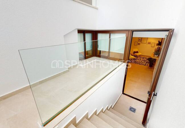 Algorfa'da Eşsiz Tasarımlı Özel Havuzlu Villalar 21