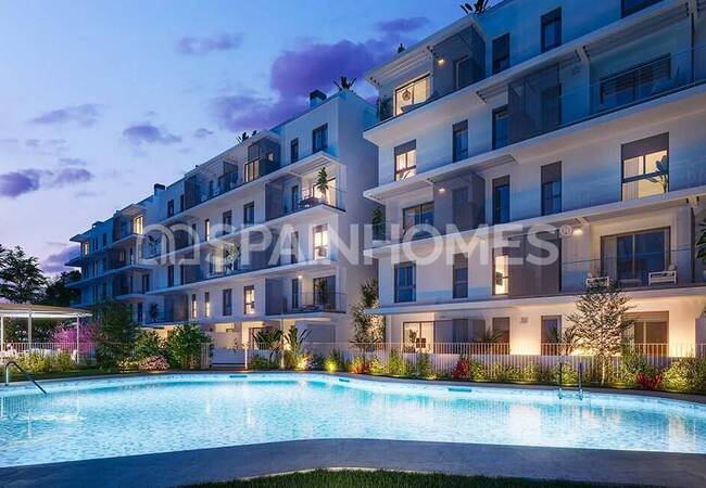 Appartements Élégants Dans Une Résidence À Denia Alicante 1