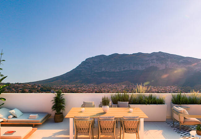 Stylish Apartments in an Exclusive Complex in Denia Alicante