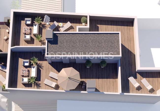 Torrevieja’da Sahile Yakın Şık Tasarıma Sahip Gayrimenkuller 5