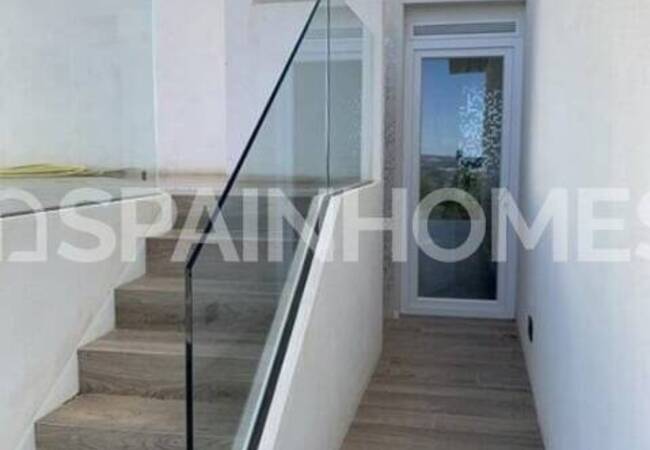 Exclusiva Vivienda Con Vistas Al Mar Cerca De La Playa En Altea 6