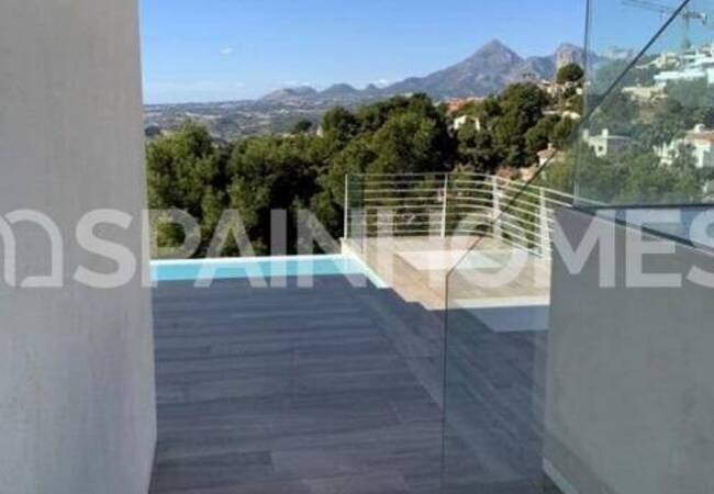 Exclusiva Vivienda Con Vistas Al Mar Cerca De La Playa En Altea 4