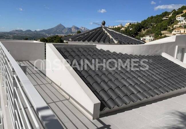 Exclusiva Vivienda Con Vistas Al Mar Cerca De La Playa En Altea 7