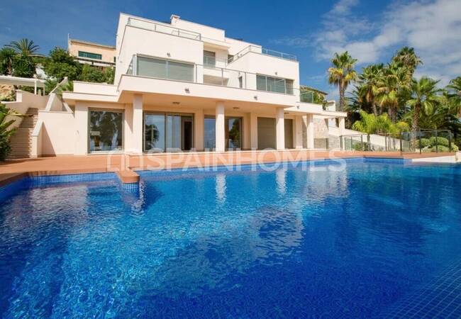 Роскошная Вилла Рядом с Пляжем и Полями для Гольфа в Морайре 3