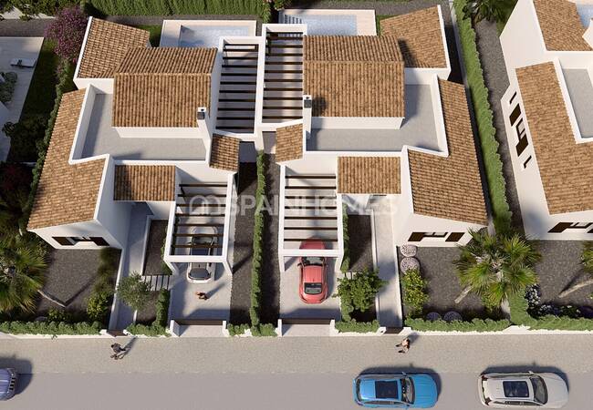 Spacious Golf Villas in Complex with Communal Pool in Algorfa 11