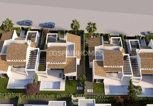 Spacious Golf Villas in Complex with Communal Pool in Algorfa 12