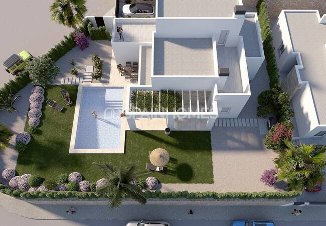 Spacious Golf Villas in Complex with Communal Pool in Algorfa 13
