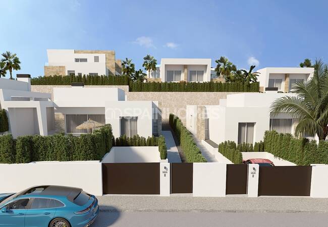 Spacious Golf Villas in Complex with Communal Pool in Algorfa 14