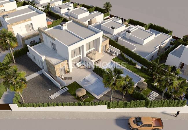 Spacious Golf Villas in Complex with Communal Pool in Algorfa 19