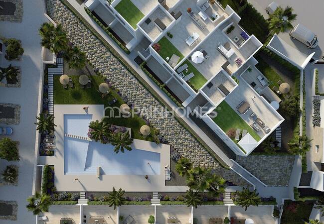 Spacious Golf Villas in Complex with Communal Pool in Algorfa 20