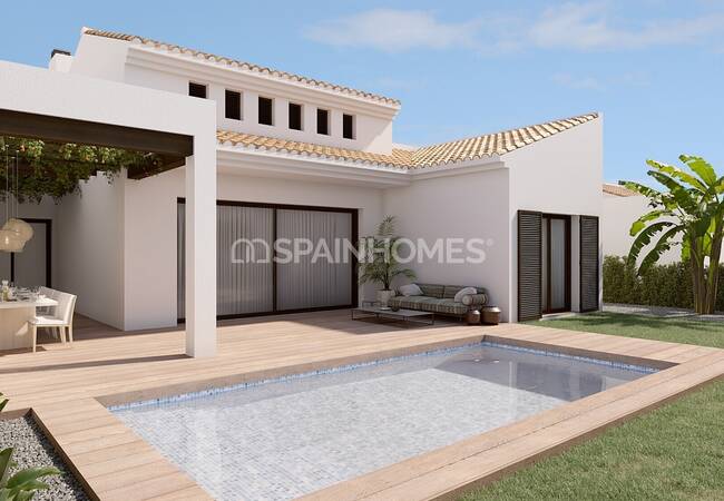 Spacious Golf Villas in Complex with Communal Pool in Algorfa 5