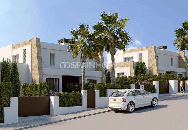 Spacious Golf Villas in Complex with Communal Pool in Algorfa 8