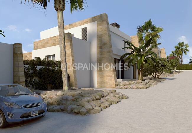 Spacious Golf Villas in Complex with Communal Pool in Algorfa 9