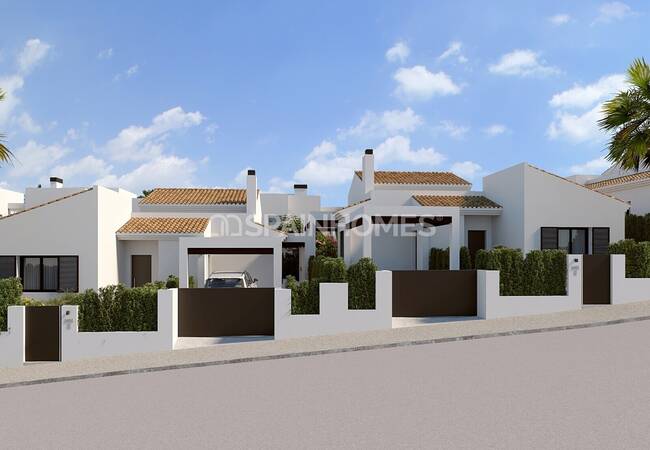 Spacious Golf Villas in Complex with Communal Pool in Algorfa 10