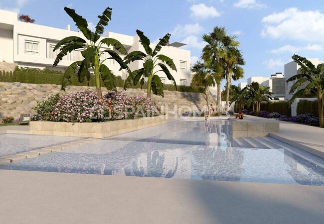 New-build Golf Apartments in a Complex in Algorfa 4