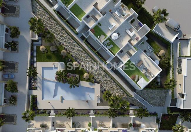 New-build Golf Apartments in a Complex in Algorfa 3