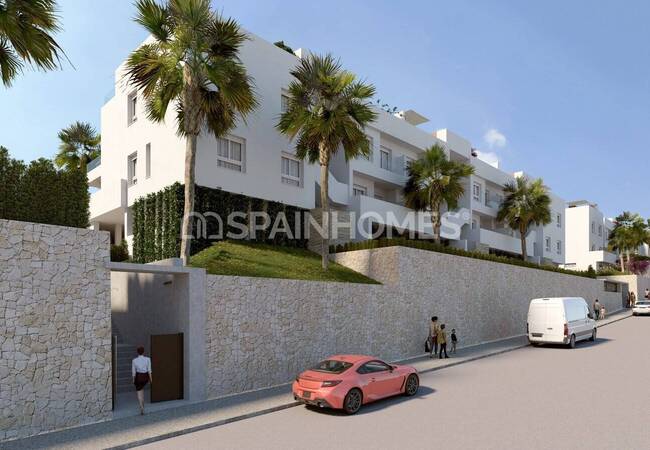 New-build Golf Apartments in a Complex in Algorfa 2