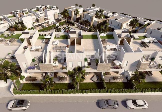 New-build Golf Apartments in a Complex in Algorfa 7