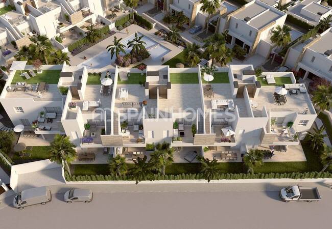 New-build Golf Apartments in a Complex in Algorfa 8